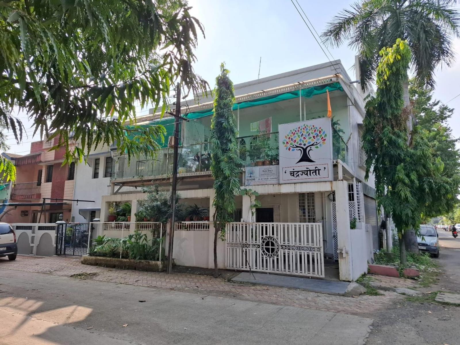 2Bhk Chandra Jyoti Villa Nit Garden Nágpur Exteriér fotografie